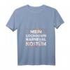 Buntes Damen Fasching Kostüm mit Konfetti - Lustiges Lockdown T-Shirt für Karneval, Fasching & Köln Fans