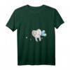 Damen Fasching & Karneval Zahnfee - V-Ausschnitt Shirt als Kostümidee für Karneval, Fasching, Altweiber, JGA & als Geschenk