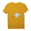 Damen Fasching & Karneval Zahnfee - V-Ausschnitt Shirt als Kostümidee für Karneval, Fasching, Altweiber, JGA & als Geschenk