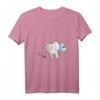 Damen Fasching & Karneval Zahnfee - V-Ausschnitt Shirt als Kostümidee für Karneval, Fasching, Altweiber, JGA & als Geschenk