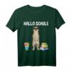Kinder Hallo Schule Schulkind Erdmännchen T-Shirt – Lustiges Schulanfang Outfit für Jungen und Mädchen zum Schulbeginn