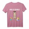 Kinder Hallo Schule Schulkind Erdmännchen T-Shirt – Lustiges Schulanfang Outfit für Jungen und Mädchen zum Schulbeginn