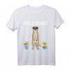 Kinder Hallo Schule Schulkind Erdmännchen T-Shirt – Lustiges Schulanfang Outfit für Jungen und Mädchen zum Schulbeginn