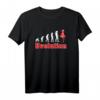 Evolution Gardetanz Fun Design T-Shirt – Perfekt für Karneval, Garde- & Showtanz, Geschenk für Tänzerinnen & Vereinsmitglieder