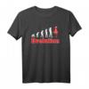 Evolution Gardetanz Fun Design T-Shirt – Perfekt für Karneval, Garde- & Showtanz, Geschenk für Tänzerinnen & Vereinsmitglieder