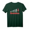 Evolution Gardetanz Fun Design T-Shirt – Perfekt für Karneval, Garde- & Showtanz, Geschenk für Tänzerinnen & Vereinsmitglieder