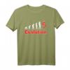 Evolution Gardetanz Fun Design T-Shirt – Perfekt für Karneval, Garde- & Showtanz, Geschenk für Tänzerinnen & Vereinsmitglieder