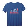 Evolution Gardetanz Fun Design T-Shirt – Perfekt für Karneval, Garde- & Showtanz, Geschenk für Tänzerinnen & Vereinsmitglieder