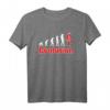 Evolution Gardetanz Fun Design T-Shirt – Perfekt für Karneval, Garde- & Showtanz, Geschenk für Tänzerinnen & Vereinsmitglieder
