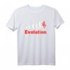 Evolution Gardetanz Fun Design T-Shirt – Perfekt für Karneval, Garde- & Showtanz, Geschenk für Tänzerinnen & Vereinsmitglieder