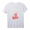 Damen Popcorn Kostüm - Popcorn Queen Kino T-Shirt für Karneval, Fasching, Filmabende & als Geschenkidee für Kinofans