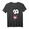 SpongeBob SquarePants Halloween Patrick Big Face Costume T-Shirt - Offiziell Lizenzierte Cartoon Kleidung für Kinder & Fans