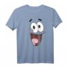 SpongeBob SquarePants Halloween Patrick Big Face Costume T-Shirt - Offiziell Lizenzierte Cartoon Kleidung für Kinder & Fans
