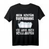 Lustiges Karneval Kostüm Herren - Saufen Feiern Trinken Fasching T-Shirt für Party und Fasching