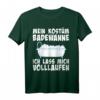 Lustiges Karneval Kostüm Herren - Saufen Feiern Trinken Fasching T-Shirt für Party und Fasching