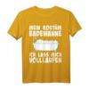 Lustiges Karneval Kostüm Herren - Saufen Feiern Trinken Fasching T-Shirt für Party und Fasching