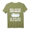 Lustiges Karneval Kostüm Herren - Saufen Feiern Trinken Fasching T-Shirt für Party und Fasching