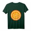 Orange Kostüm T-Shirt - Lustiges Frucht Kostüm für Fasching, Karneval, Halloween & Last Minute DIY Gruppenkostüm