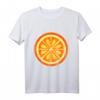 Orange Kostüm T-Shirt - Lustiges Frucht Kostüm für Fasching, Karneval, Halloween & Last Minute DIY Gruppenkostüm