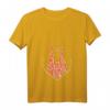 Damen Kölner Dom T-Shirt in Rot Weiss mit Herz - Fasching, Karneval & Fastelovend Kostümersatz, Perfektes Geschenk für Kölnerinnen und Kölner
