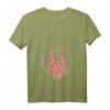 Damen Kölner Dom T-Shirt in Rot Weiss mit Herz - Fasching, Karneval & Fastelovend Kostümersatz, Perfektes Geschenk für Kölnerinnen und Kölner