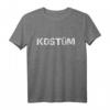 Anti-Fasching T-Shirt | Lustiges Kostümersatz Shirt für Karneval, Halloween & Mottopartys – Bequemes Fasching Shirt ohne Verkleidung