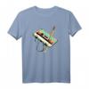 80er 90er Jahre Retro Party Verkleidung Kassette T-Shirt – Witziges Mixtape Design für Nostalgie-Fans & Party-Outfits