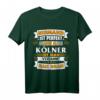 Niemand Ist Perfekt Als Kölner Nah Dran Dom Köln Karneval T-Shirt - Lustiges Geschenk für Freunde, Familie & Kollegen