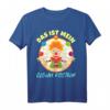 Das ist Mein Clown Kostüm Karneval T-Shirt - Lustiges Geschenk für Damen & Herren, perfekte Verkleidung für Partys & Geburtstage
