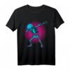 Dabbing Skelett Kostüm für Kinder & Erwachsene - Lustiges Tanzendes Skelette T-Shirt für Fasching, Karneval, Halloween & Partys
