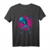 Dabbing Skelett Kostüm für Kinder & Erwachsene - Lustiges Tanzendes Skelette T-Shirt für Fasching, Karneval, Halloween & Partys