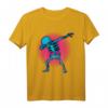 Dabbing Skelett Kostüm für Kinder & Erwachsene - Lustiges Tanzendes Skelette T-Shirt für Fasching, Karneval, Halloween & Partys