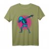 Dabbing Skelett Kostüm für Kinder & Erwachsene - Lustiges Tanzendes Skelette T-Shirt für Fasching, Karneval, Halloween & Partys