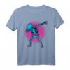 Dabbing Skelett Kostüm für Kinder & Erwachsene - Lustiges Tanzendes Skelette T-Shirt für Fasching, Karneval, Halloween & Partys