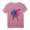 Dabbing Skelett Kostüm für Kinder & Erwachsene - Lustiges Tanzendes Skelette T-Shirt für Fasching, Karneval, Halloween & Partys