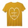 Konfetti im Herzen Karneval Fasching Fastnacht Kostüm T-Shirt – Lustiges Jecken-Shirt für Umzug, Motto-Party & Weiberfastnacht