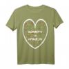 Konfetti im Herzen Karneval Fasching Fastnacht Kostüm T-Shirt – Lustiges Jecken-Shirt für Umzug, Motto-Party & Weiberfastnacht