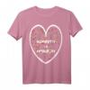 Konfetti im Herzen Karneval Fasching Fastnacht Kostüm T-Shirt – Lustiges Jecken-Shirt für Umzug, Motto-Party & Weiberfastnacht