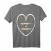 Konfetti im Herzen Karneval Fasching Fastnacht Kostüm T-Shirt – Lustiges Jecken-Shirt für Umzug, Motto-Party & Weiberfastnacht
