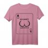 Lustiges Arschkarte Spielkarte Fasching Karneval Kostüm T-Shirt - Das perfekte Party-Outfit für Mottoparty & Feier