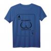 Lustiges Arschkarte Spielkarte Fasching Karneval Kostüm T-Shirt - Das perfekte Party-Outfit für Mottoparty & Feier