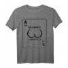Lustiges Arschkarte Spielkarte Fasching Karneval Kostüm T-Shirt - Das perfekte Party-Outfit für Mottoparty & Feier