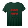 Engel Teufel Kostüm Damen - Lustiges Zicke Statement T-Shirt für Motto-Partys & als Geschenk