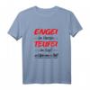 Engel Teufel Kostüm Damen - Lustiges Zicke Statement T-Shirt für Motto-Partys & als Geschenk