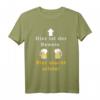 Bier macht schön Karneval Bier Witz Geschenk Party Spaß T-Shirt - Lustiges Fasching Outfit für Freunde und Familie