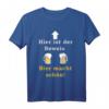 Bier macht schön Karneval Bier Witz Geschenk Party Spaß T-Shirt - Lustiges Fasching Outfit für Freunde und Familie