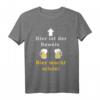 Bier macht schön Karneval Bier Witz Geschenk Party Spaß T-Shirt - Lustiges Fasching Outfit für Freunde und Familie