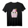 Backen Prinzessin - Süßes Rosa Muffin T-Shirt für Karneval, Fasching, Weihnachten & Geburtstag für Bäcker und Süßigkeitenfans