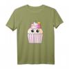 Backen Prinzessin - Süßes Rosa Muffin T-Shirt für Karneval, Fasching, Weihnachten & Geburtstag für Bäcker und Süßigkeitenfans