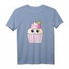 Backen Prinzessin - Süßes Rosa Muffin T-Shirt für Karneval, Fasching, Weihnachten & Geburtstag für Bäcker und Süßigkeitenfans